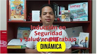 Dinámica para inducción de Seguridad y Salud en el Trabajo [upl. by Kelsey]