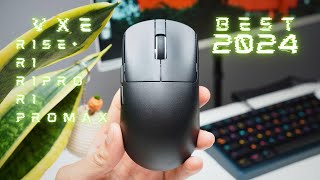 VXE R1 SE PLUS  R1  R1 PRO  R1 PRO MAX  THE BEST BUDGET MOUSE 2024 [upl. by Gregson656]