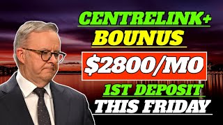 New Bonus Announced For All The Retirees Across Australia 2800  Deposits Confirmed [upl. by Ilellan72]