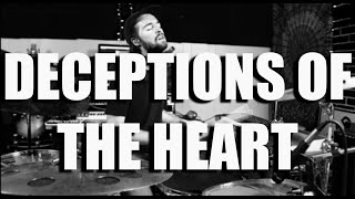 Johnny Manchild and The Poor Bastards  quotDeceptions of The Heartquot OFFICIAL DRUM PLAYTHROUGH [upl. by Nata914]