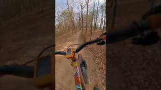 DH 6  Lake Leatherwood 🤙 mtb mountainbike mtblife downhill bikelife [upl. by Bixby230]