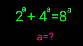 Algebra Exponential Equation [upl. by Aikenahs]