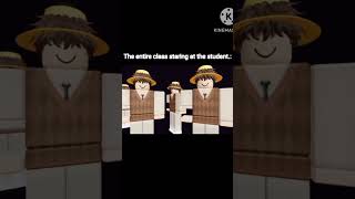 teacher do we have homework after school roblox funny meme [upl. by Sherlock]