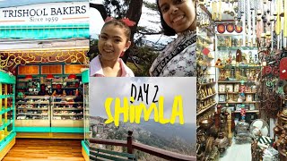 Trishool Bakers Shimla Shopping Bazar Lakkar Market  Day 2 in Shimla [upl. by Lewak486]