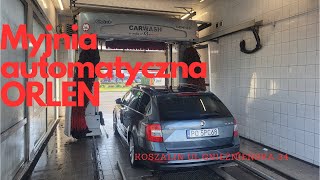 Myjnia automatyczna ORLEN Koszalin myjnia carwash carwashed carwashtime CAR WASH [upl. by Leroi82]