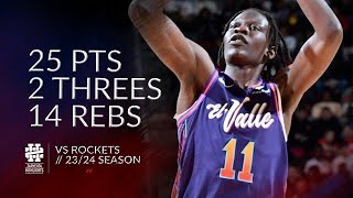 Bol Bol 25 pts 2 threes 14 rebs vs Rockets 2324 season [upl. by Adeline]