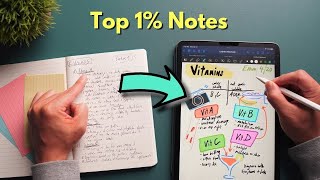 7 Notetaking Secrets of the Top 1 of Students [upl. by Atsilac81]