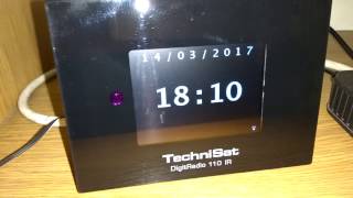 TechniSat DigitRadio 110 IR FM i DAB [upl. by Qahsi]