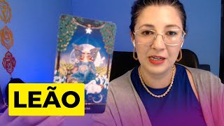 LEÃO ♌A MENSAGEM É URGENTE E CHEGA AGORA🔥MILAGRES CHEGANDO NO PLURAL🎯 tarot signos 777 [upl. by Roi441]