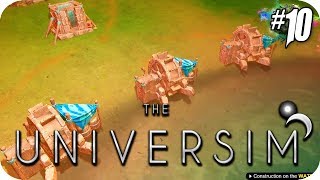 The Universim 10 Resolving Water Issues Pump Upgrades And More [upl. by Bakemeier687]