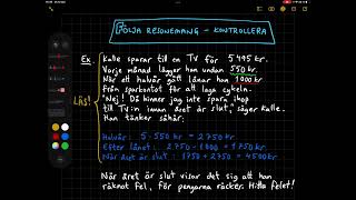 Följa resonemang  Kontrollera [upl. by Coney886]