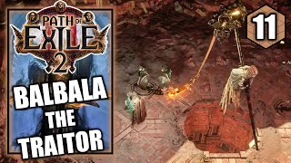 Path of Exile 2 – Balbala the Traitor Boss Fight  Walkthrough Part 11 [upl. by Felske]