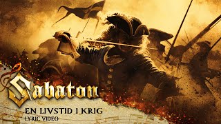 SABATON  En Livstid i Krig Official Lyric Video [upl. by Milano]