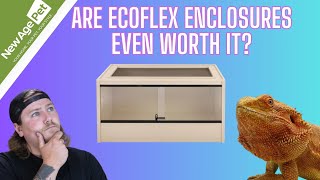 BEFORE YOU BUYMy Honest Review Of The New Age Pet EcoFlex Enclosures Build And Review [upl. by Box]