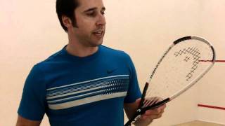 Head Nano 115 Squash Racket Review  PDHSports [upl. by Eihcir]