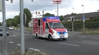 Neuer Rettungswagen der Feuerwehr Düren [upl. by Ogir]