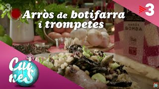 Arròs amb botifarra i trompetes  Cuines [upl. by Reave]