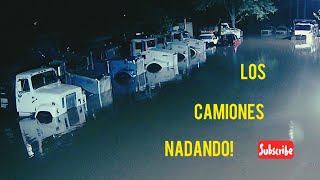 EL HURACÁN NOS INUNDO LOS CAMIONES [upl. by Rosane]