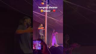 siloni🦅😍hengool theater kamal lochan da and helena ba dance😍 [upl. by Evatsug]