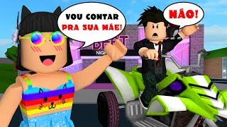 EU FUI DESCOBERTO A FAMÍLIA DO LOKIS  Parte 1  Roblox  Bloxburg [upl. by Cello]