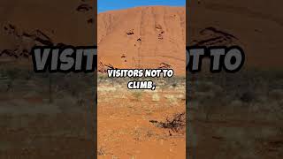 Uluru Why You Can’t Climb Australia’s Sacred Rock  shorts [upl. by Lienhard605]