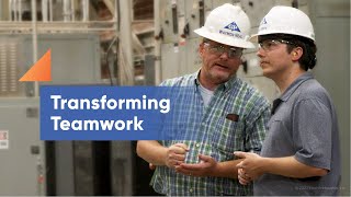 Transforming Teamwork to Reenergize a Struggling Business [upl. by Farrington31]