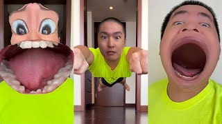 CRAZIEST Sagawa1gou Funny TikTok Compilation  Try Not To Laugh Watching Cactus Dance Challenge 2024 [upl. by Aneelas]