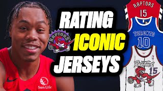 Toronto Raptors Rate The Most Iconic Jerseys In Team History [upl. by Scully761]