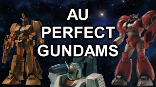 Alternate Universe Perfect Gundam Variants Development History [upl. by Tisdale]