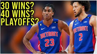 The Detroit Pistons areGood [upl. by Naitsirhk]