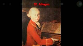 Mozart  Piano Sonata No 4 in E flat K 282 complete [upl. by Patrizio]