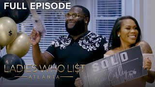 Ladies Who List Atlanta S1E8 ‘Poly Party’  Full Episode  OWN [upl. by Rowland]