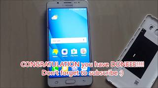 SAMSUNG J5 2016 remove frp j510fn very easy and 1000 work [upl. by Clary]