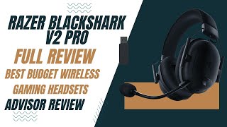 Razer Blackshark V2 Pro Full Review 2024 [upl. by Amrita]