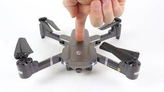 VTI Vivitar SkyHawk Foldable Video Drone DRC447 Tutorial Video [upl. by Atteirneh571]