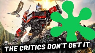 ROTTEN Transformers Rise Of The Beasts Reviews Are In [upl. by Gnouhp99]