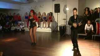 Yunier Oviedo show Stockholm Salsa Festival quotA lo Cubanoquot 2012 [upl. by Peyter835]