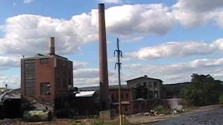 Winchester Blasting Demolition of Celotex in Sunbury PA [upl. by Arinaj]