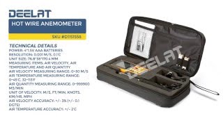 Hot Wire Anemometer [upl. by Penelopa805]