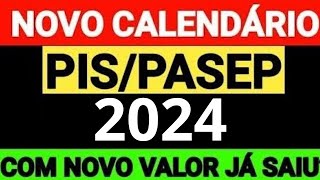 🎊NOVO CALENDÁRIO OFICIAL PISPASEP ABONO SALARIAL 2024 VEJA QUEM TEM DIREITO VALORES E DATAS [upl. by Seilenna]