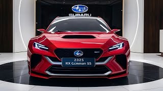 2025 Subaru Impreza Released Tomorrow – Starting from an Unbelievable Price Are You Readyquot [upl. by Trakas]