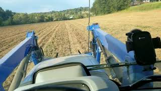 New holland workmaster 75 Brillion 10 culi mulcher packer [upl. by Eaver]