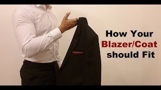 How your BlazerCoat should fit [upl. by Jonny]