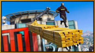 GTA 5 Roleplay  EPIC PARKOUR ESCAPING ANGRY COPS  RedlineRP [upl. by Etnuad]