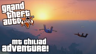 Mt Chiliad Adventure  A GTA 5 Short Story [upl. by Snodgrass149]