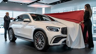 New 2025 Mercedes Benz GLC Coupe The Best Luxury SUV of the Year [upl. by Barbarese740]