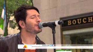 Owl City performs quotFirefliesquot on Today Show [upl. by Retepnhoj879]