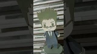 Leorio Paladiknight Paperized hunterxhunter Leorio Paperized Papercraft figura anime [upl. by Adlaremse889]