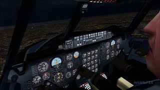 FSX Concorde Cockpit  Full Approach amp Landing FSX Freeware [upl. by Atirrehs607]