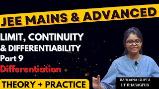 🚀Limit Continuity amp Differentiability Part 9 JEE Mains and Advanced📚✨ differentiation 🚀 jee✨ [upl. by Denie896]